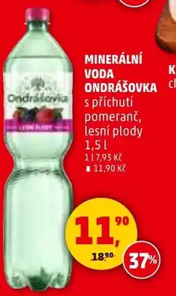 Penny Market Minerální voda Ondrášovka nabídka