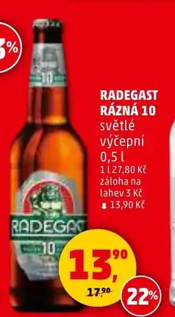 Penny Market Radegast Rázná 10 nabídka