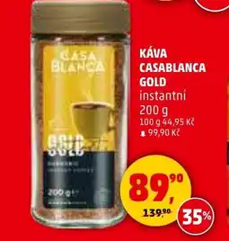 Penny Market Káva Casablanca gold nabídka