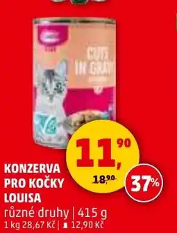 Penny Market Konzerva pro kočky Louisa nabídka