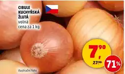 Penny Market Cibule kuchyňská žlutá nabídka