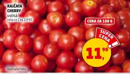 Penny Market Rajčata cherry nabídka
