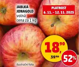 Penny Market Jablka Jonagold nabídka