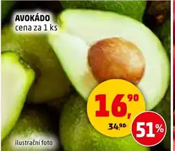 Penny Market Avokádo nabídka