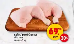 Penny Market Kuřecí zadní čtvrtky nabídka
