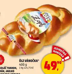 Penny Market Ölz vánočka nabídka