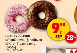 Penny Market Donut s polevou nabídka