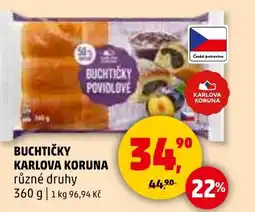 Penny Market Buchtičky Karlova koruna nabídka