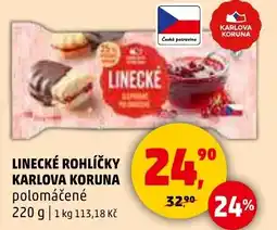 Penny Market Linecké rohlíčky Karlova koruna nabídka