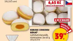 Penny Market Kobliha s ovocnou náplní nabídka