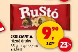 Penny Market RuStó Croissant nabídka