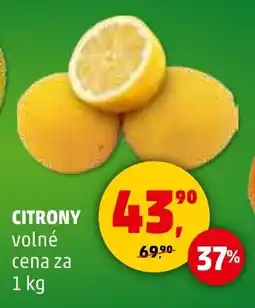 Penny Market Citrony nabídka