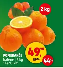 Penny Market Pomeranče nabídka