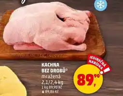 Penny Market Kachna bez drobů nabídka