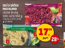 Penny Market Zelí v sáčku machland nabídka