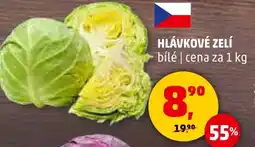 Penny Market Hlávkové zelí nabídka