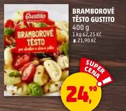 Penny Market Bramborové těsto Gustito nabídka