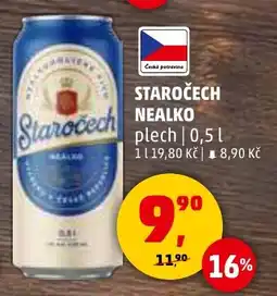 Penny Market Staročech nealko nabídka