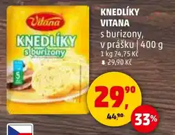 Penny Market Vitana Knedlíky nabídka