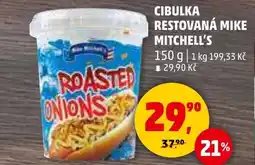 Penny Market Cibulka restovaná mike Mitchell's nabídka