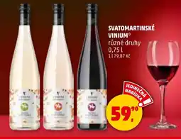 Penny Market Svatomartinské Vinium nabídka
