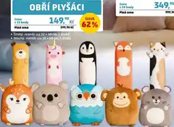 Penny Market Obří plyšáci nabídka