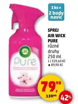 Penny Market Sprej Air Wick Pure nabídka