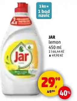 Penny Market JAR lemon nabídka