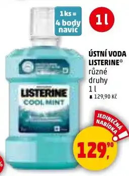 Penny Market Ústní voda Listerine nabídka