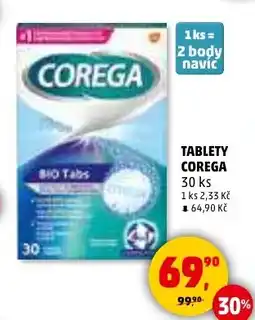 Penny Market Tablety Corega nabídka