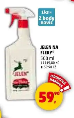 Penny Market Jelen na fleky nabídka