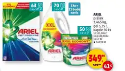 Penny Market ARIEL prášek nabídka