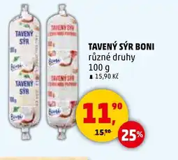 Penny Market Tavený sýr Boni nabídka