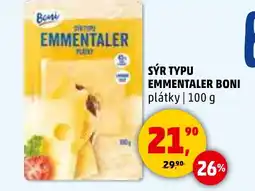 Penny Market Sýr typu emmentaler Boni nabídka