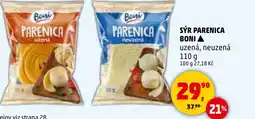 Penny Market Sýr parenica Boni nabídka