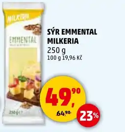 Penny Market Sýr emmental Milkeria nabídka