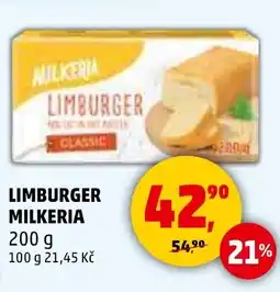 Penny Market Milkeria limburger nabídka