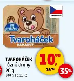 Penny Market Tvaroháček nabídka