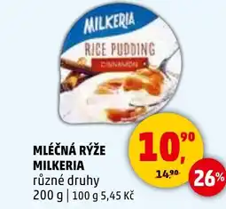 Penny Market Mléčná rýže Milkeria nabídka