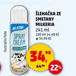 Penny Market Šlehačka ze smetany Milkeria nabídka