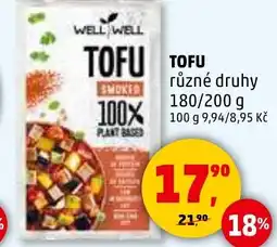 Penny Market Tofu nabídka