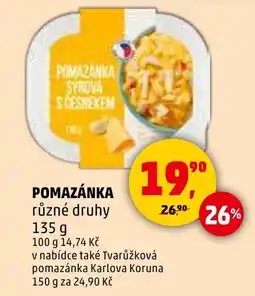 Penny Market Pomazánka nabídka