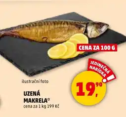 Penny Market Uzená makrela nabídka