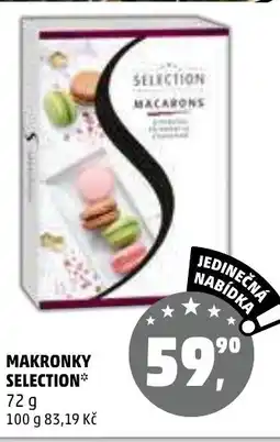 Penny Market Makronky Selection nabídka
