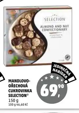 Penny Market Mandlovo- ořechová cukrovinka Selection nabídka