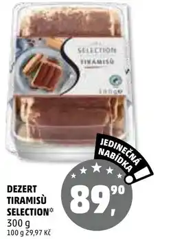 Penny Market Dezert tiramisù Selection nabídka