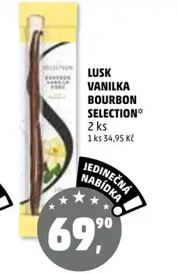 Penny Market Lusk vanilka bourbon Selection nabídka
