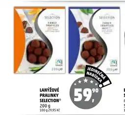 Penny Market Lanýžové pralinky Selection nabídka