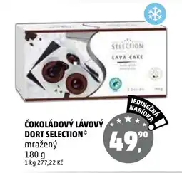 Penny Market Čokoládový lávový dort Selection nabídka