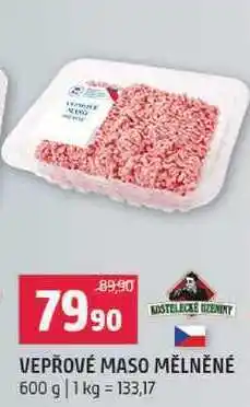Terno Vepřové maso mělněné 600g nabídka